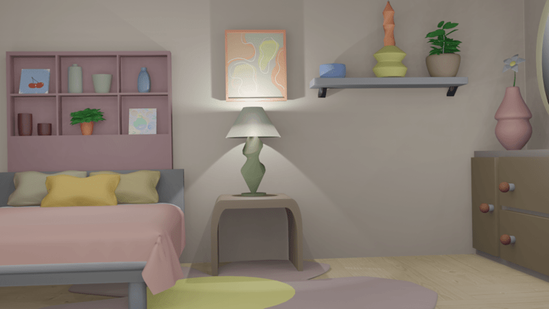 Cover image for 3D Bedroom 