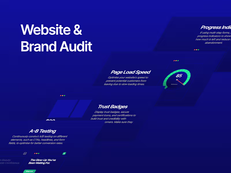 Cover image for Website & Brand Audit