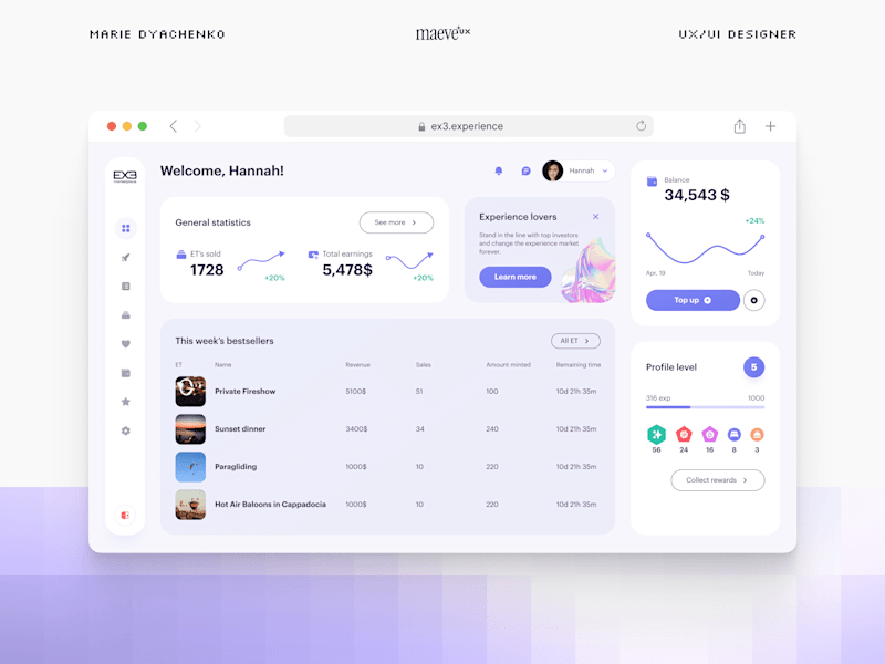 Cover image for EX3 –– Event ticketing web platform