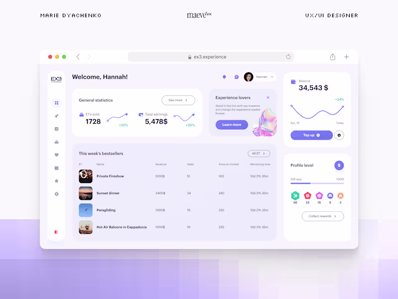 Cover image for EX3 –– Event ticketing web platform