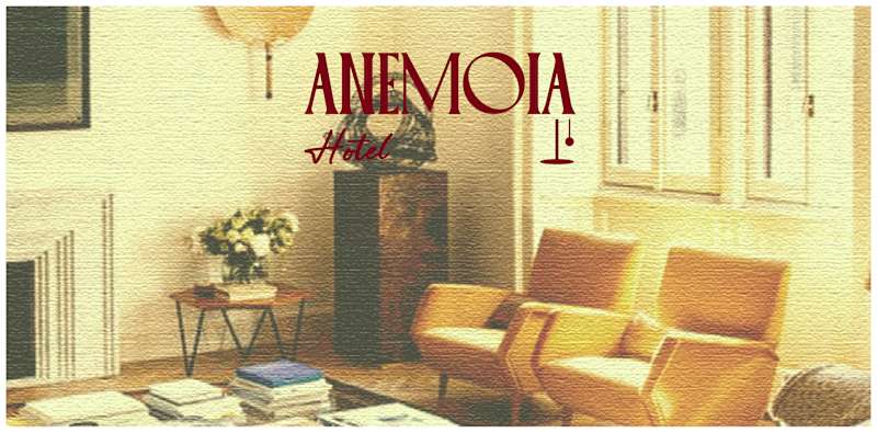 Cover image for Hotel Anemoia