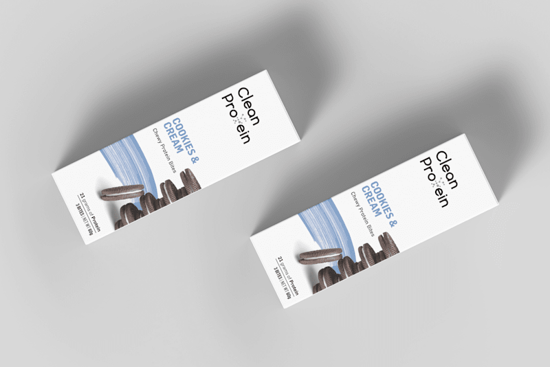 Cover image for Clean Protein - Branding, Packaging Design
