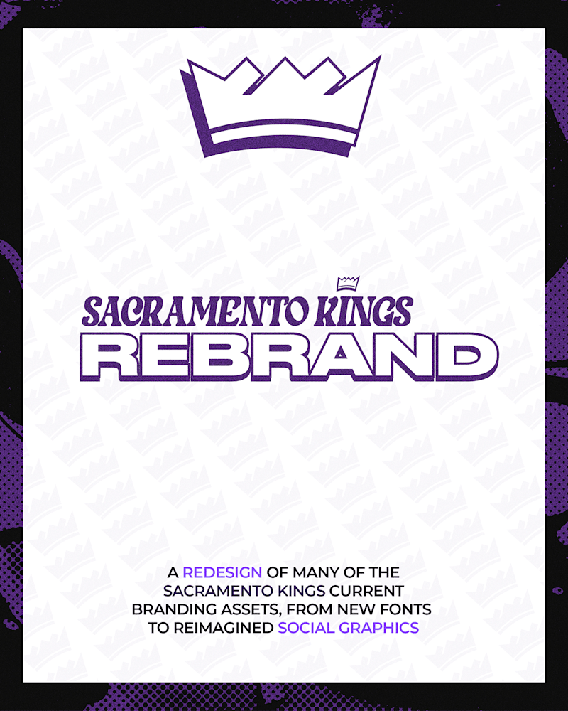 Cover image for Sacramento Kings Social Graphics Rebrand