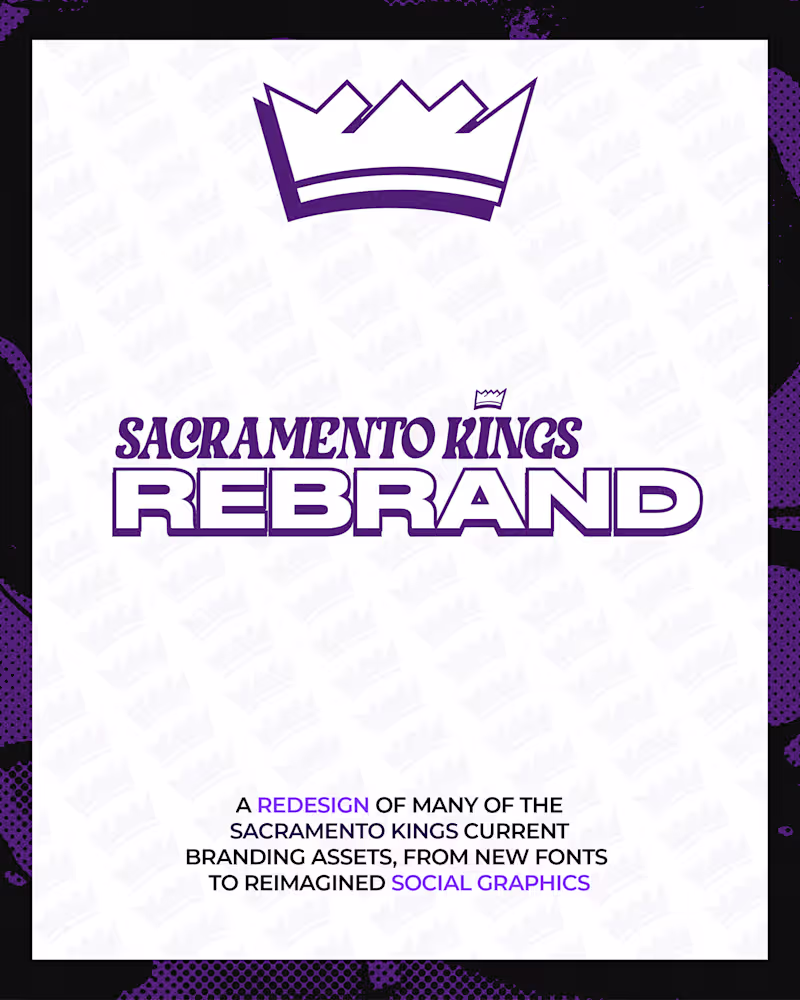 Cover image for Sacramento Kings Social Graphics Rebrand