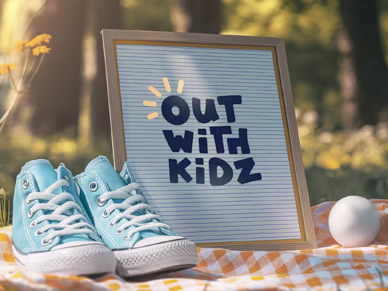 Cover image for OutWithKidz Brand Identity and Logo Design