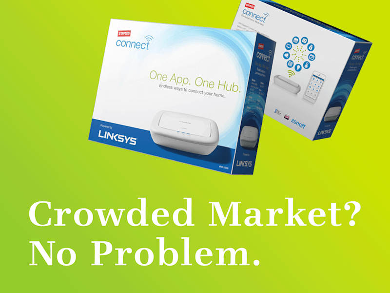 Cover image for Crowded Market? No Problem.