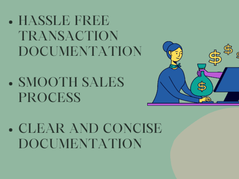 Cover image for I will create professional bill of sale
