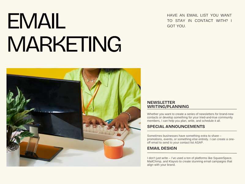 Cover image for Email Marketing