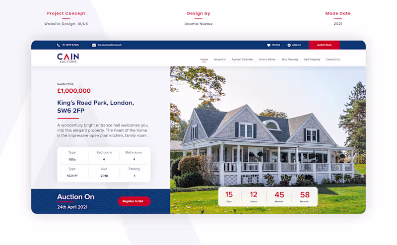 Cover image for Website Design