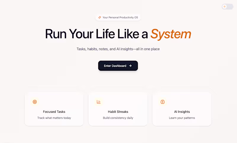 Cover image for POV: you stop relying on