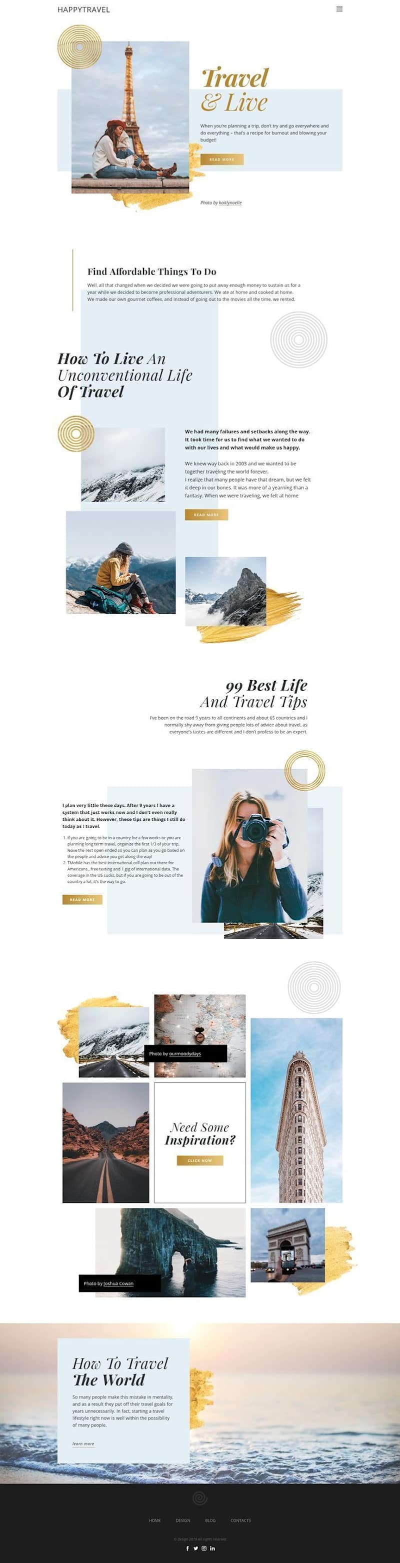 Cover image for Happy Travel