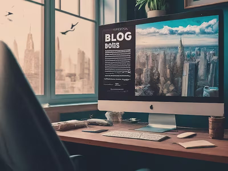 Cover image for Blog Like a Boss: Unleash the Power of Content Marketing