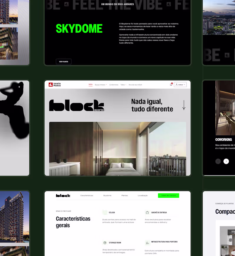 Cover image for Block ▪️ Landing Page