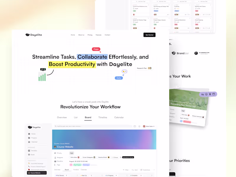 Cover image for Website UI/UX Design with Figma