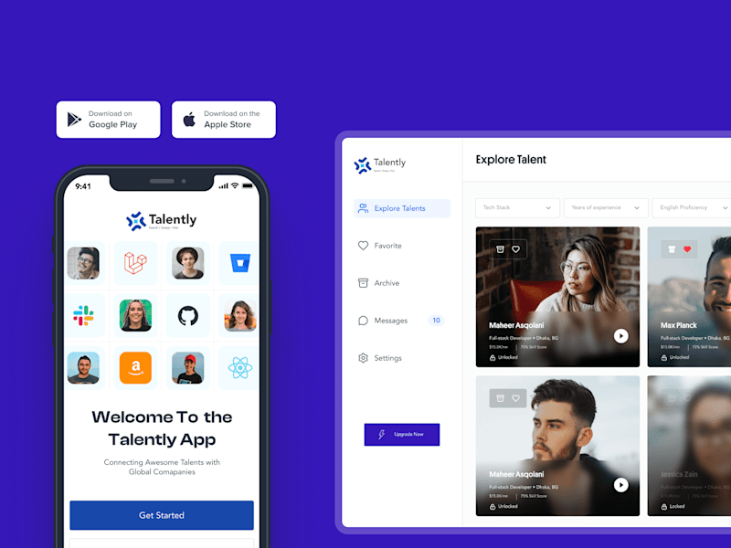 Cover image for Talently | Search, Match & Hire Expert Remote Developers