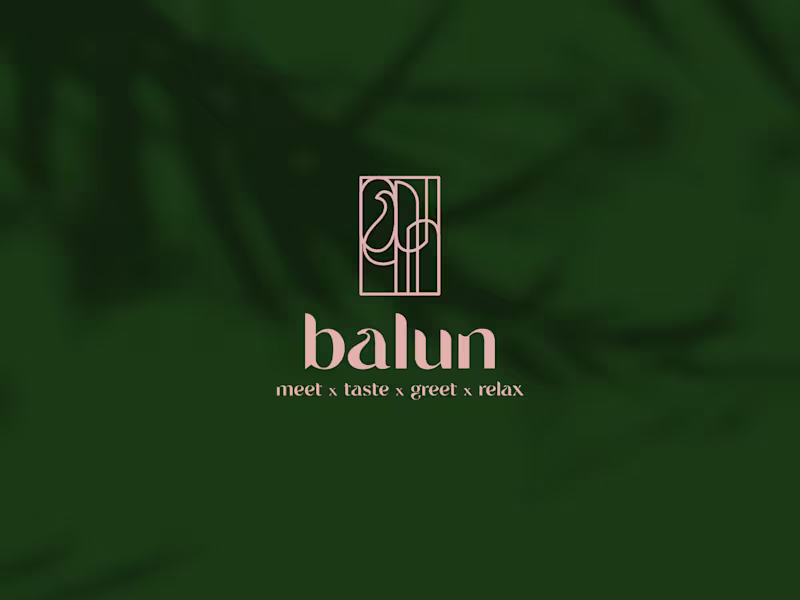 Cover image for Balun Branding Design