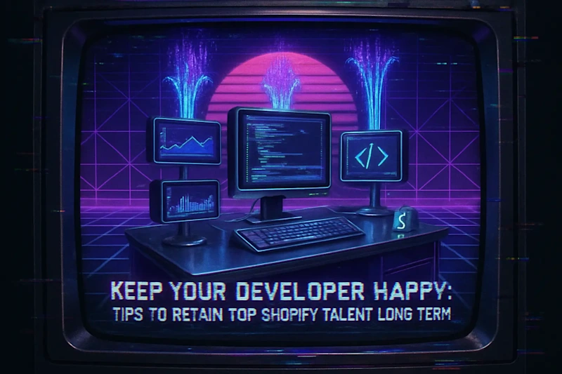 Cover image for Keep Your Developer Happy: Tips to Retain Top Shopify Talent Long-Term