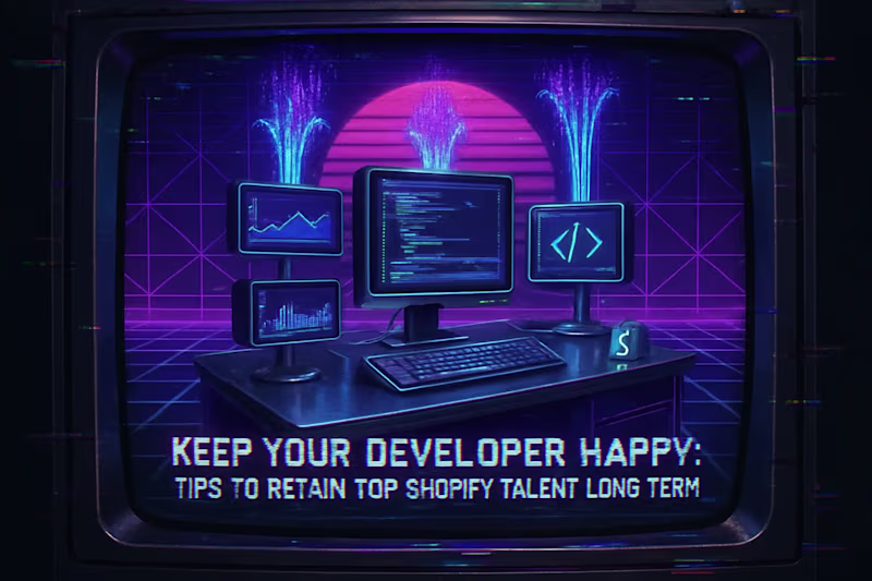 Cover image for Keep Your Developer Happy: Tips to Retain Top Shopify Talent Long-Term