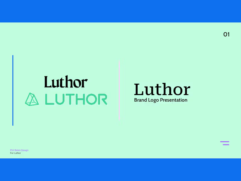 Cover image for Logo and Branding Presentation