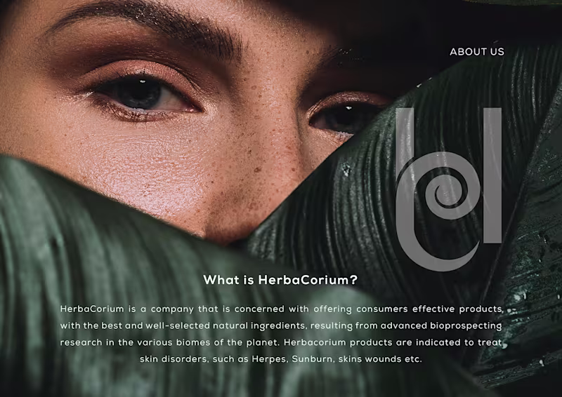 Cover image for HERBACORIUM on Behance