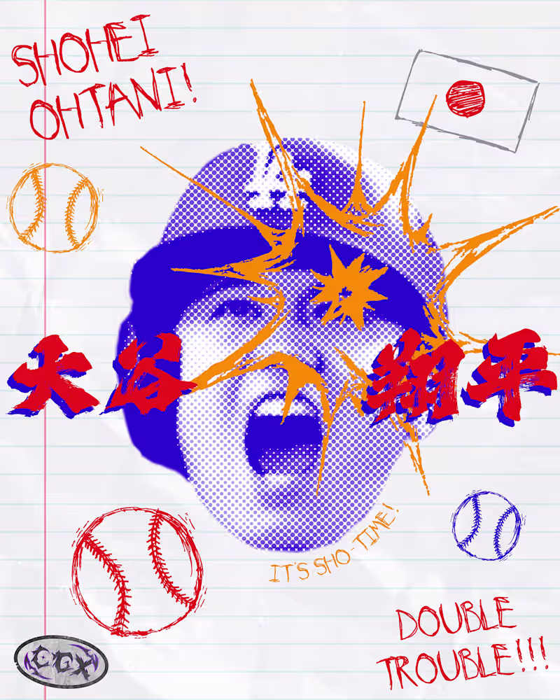 Cover image for Shohei Ohtani Tribute Poster
