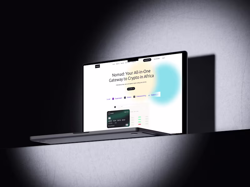 Cover image for Product Design with UX/UI Focus