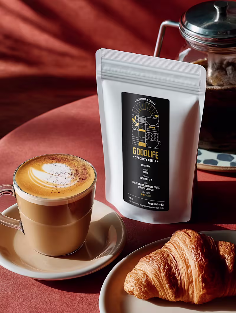 Cover image for Lead Brand & Creative Direction for The Goodlife Coffee Company