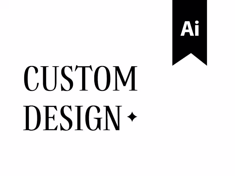 Cover image for Custom Design Animation