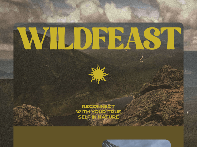 Cover image for Brand Development for Wildfeast Lodge