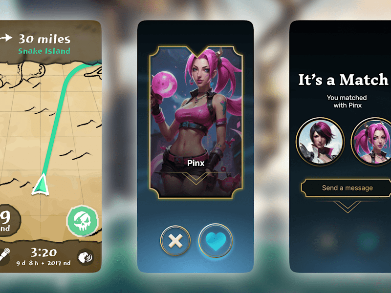 Cover image for UX/UI for gaming experiences