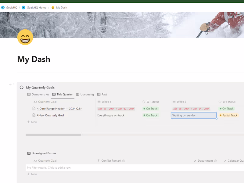 Cover image for LifeOS (Second Brain) built in Notion