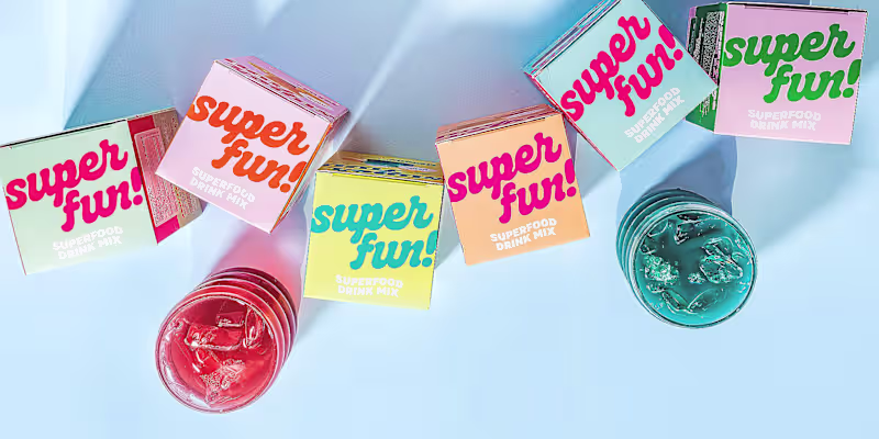 Cover image for Benefit-packed functional superfoods in retro flavors and da...