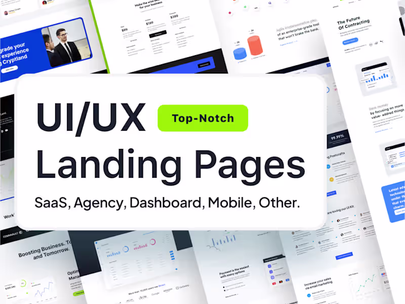 Cover image for Website and Mobile App Design in Figma