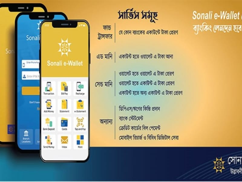 Cover image for Sonali e-Wallet - Apps on Google Play
