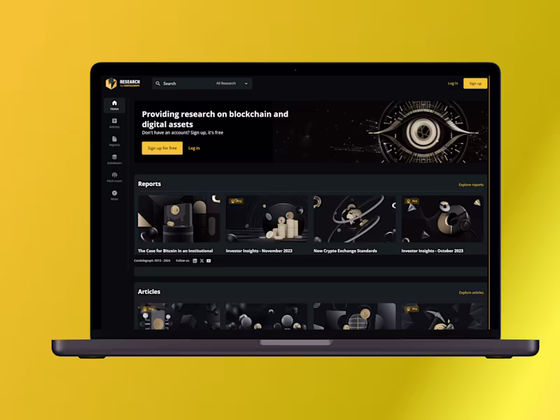 Cover image for Cointelegraph