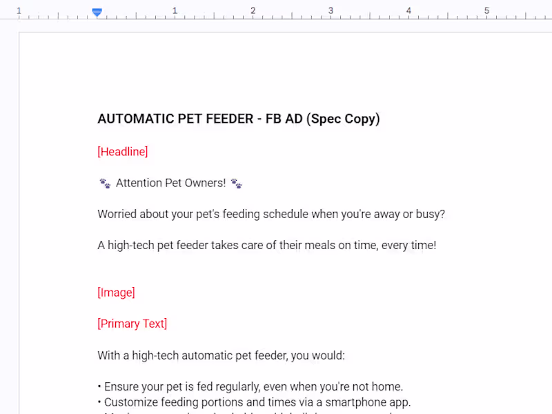 Cover image for Ads Copy