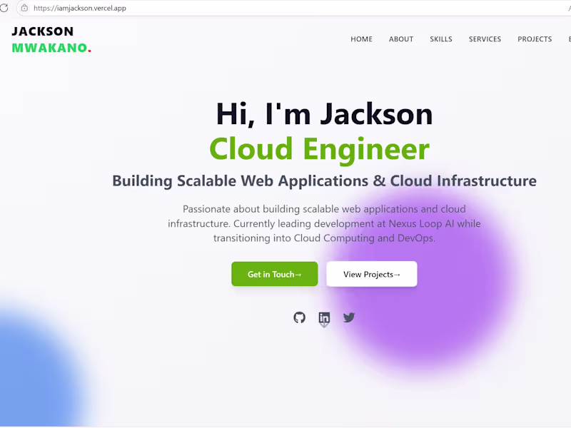 Cover image for Cloud Setup + CI/CD + Deploy for Full-Stack Apps