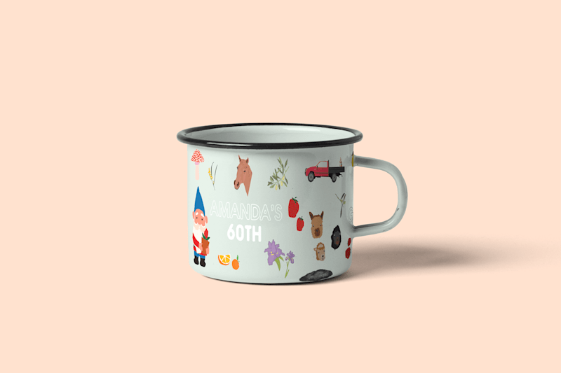 Cover image for Illustration - Custom Camp Trip Mugs
