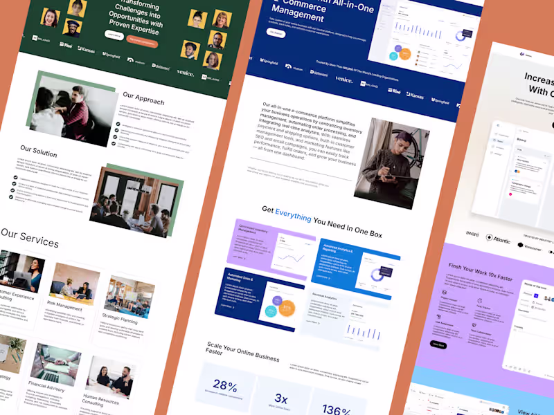 Cover image for Webflow Website Design and Development