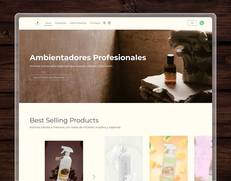 Cover image for Fragrance Store Figma complete Web UI 