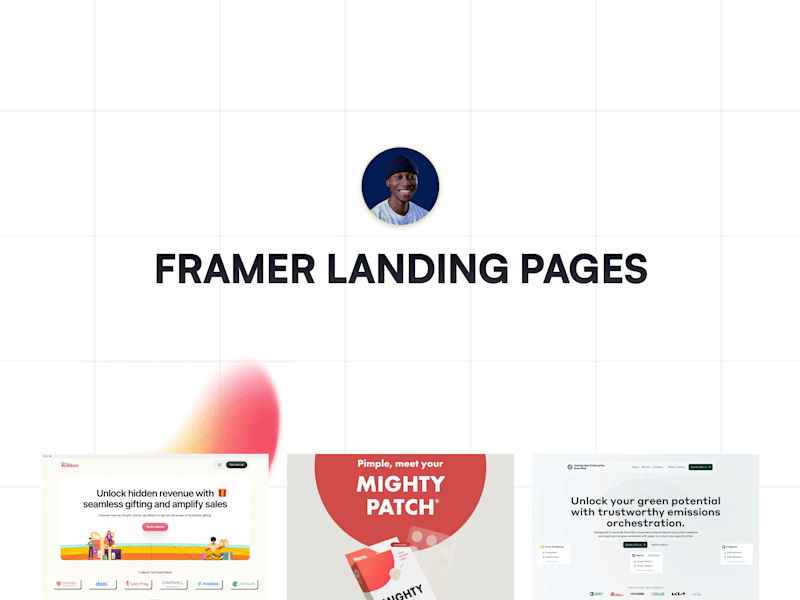 Cover image for Framer Landing Page