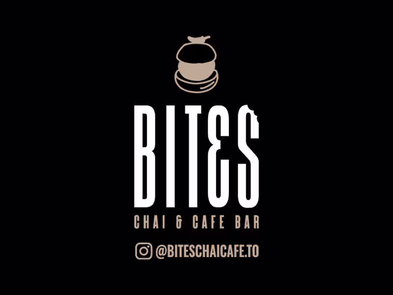 Cover image for BITES Chai & Café Bar – Co-Founder & Brand Identity Development