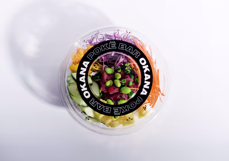 Cover image for Okana Poké Bar