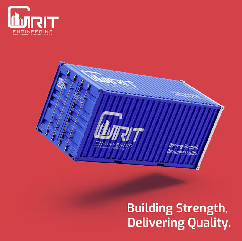 Cover image for To create a strong, modern engineering brand identity that r...