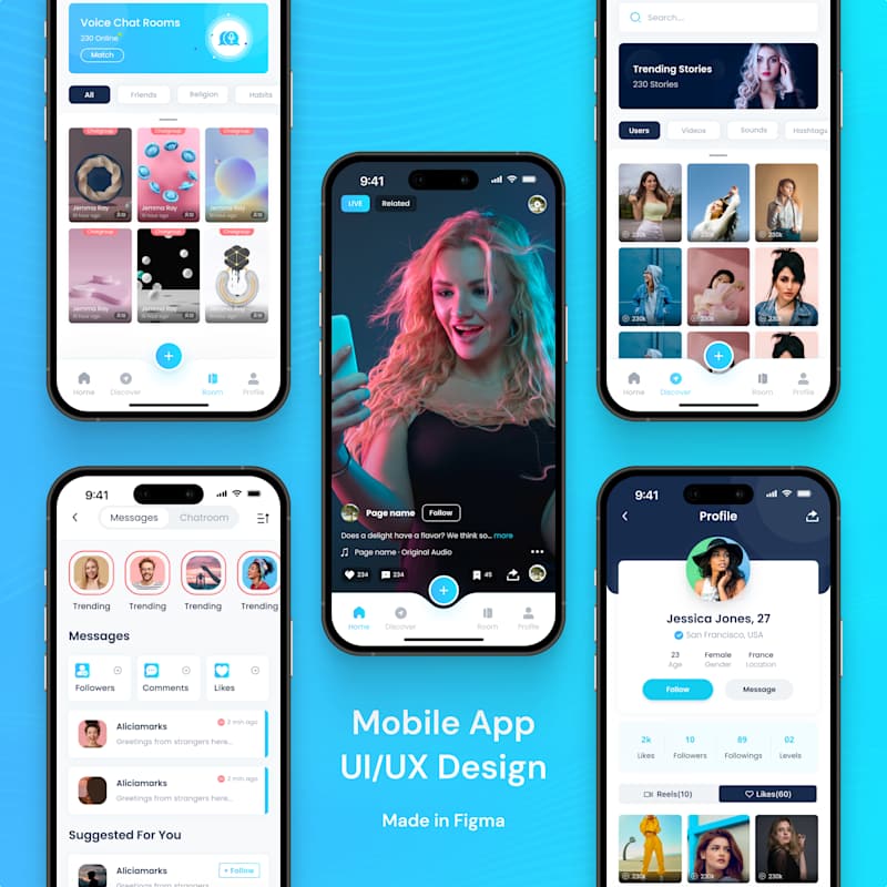 Cover image for TikTok App Redesign