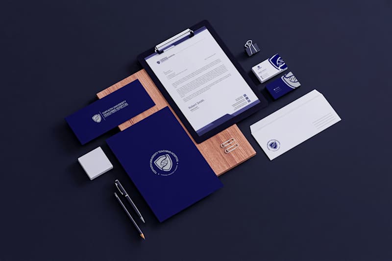 Cover image for Hospital Brand Identity Design