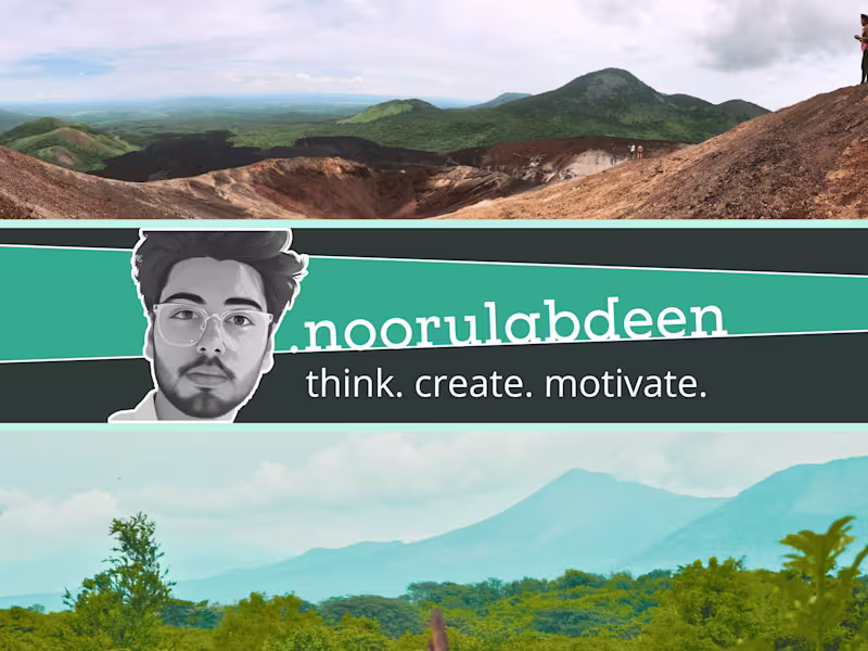 Cover image for YouTube Channel - Content Creator