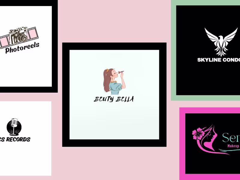 Cover image for Logos for brand 