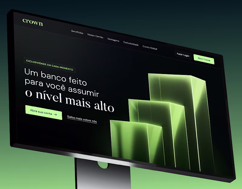 Cover image for Crown Bank