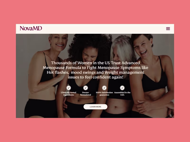 Cover image for Nova MD Store